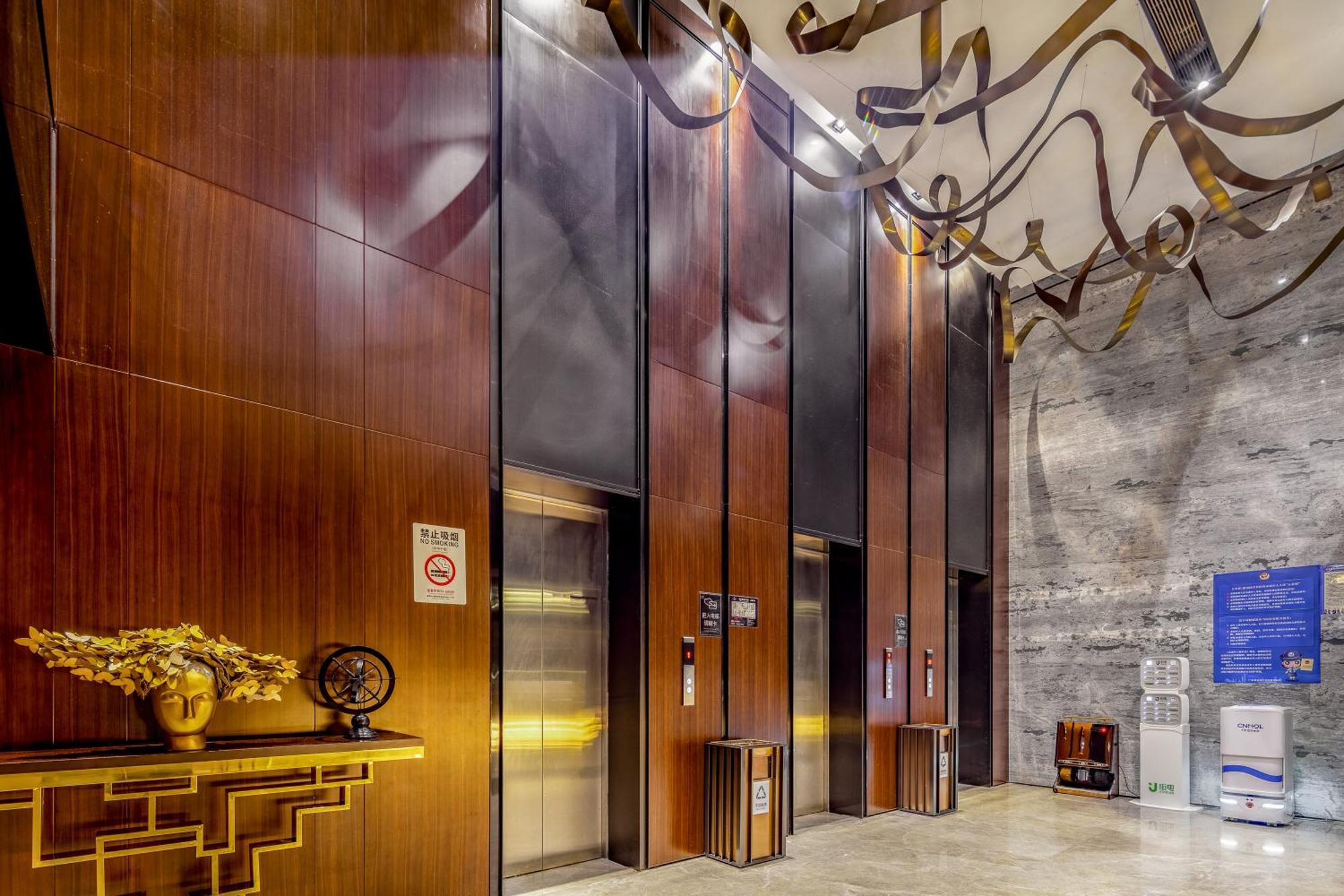 Zhonghao International Hotel Thẩm Quyến Ngoại thất bức ảnh