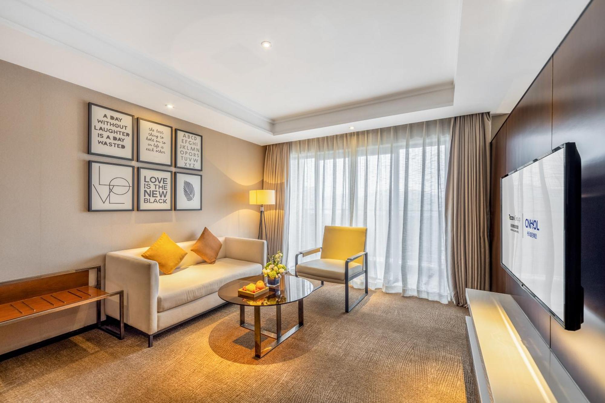 Zhonghao International Hotel Thẩm Quyến Ngoại thất bức ảnh