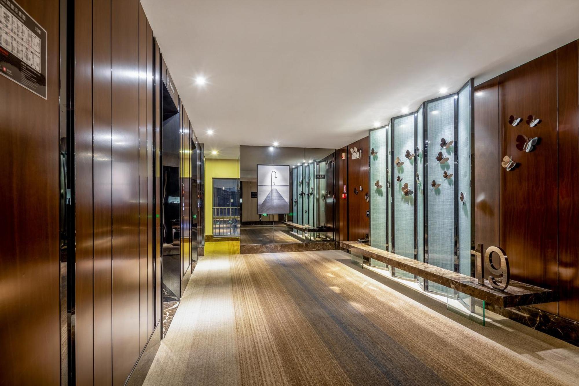 Zhonghao International Hotel Thẩm Quyến Ngoại thất bức ảnh