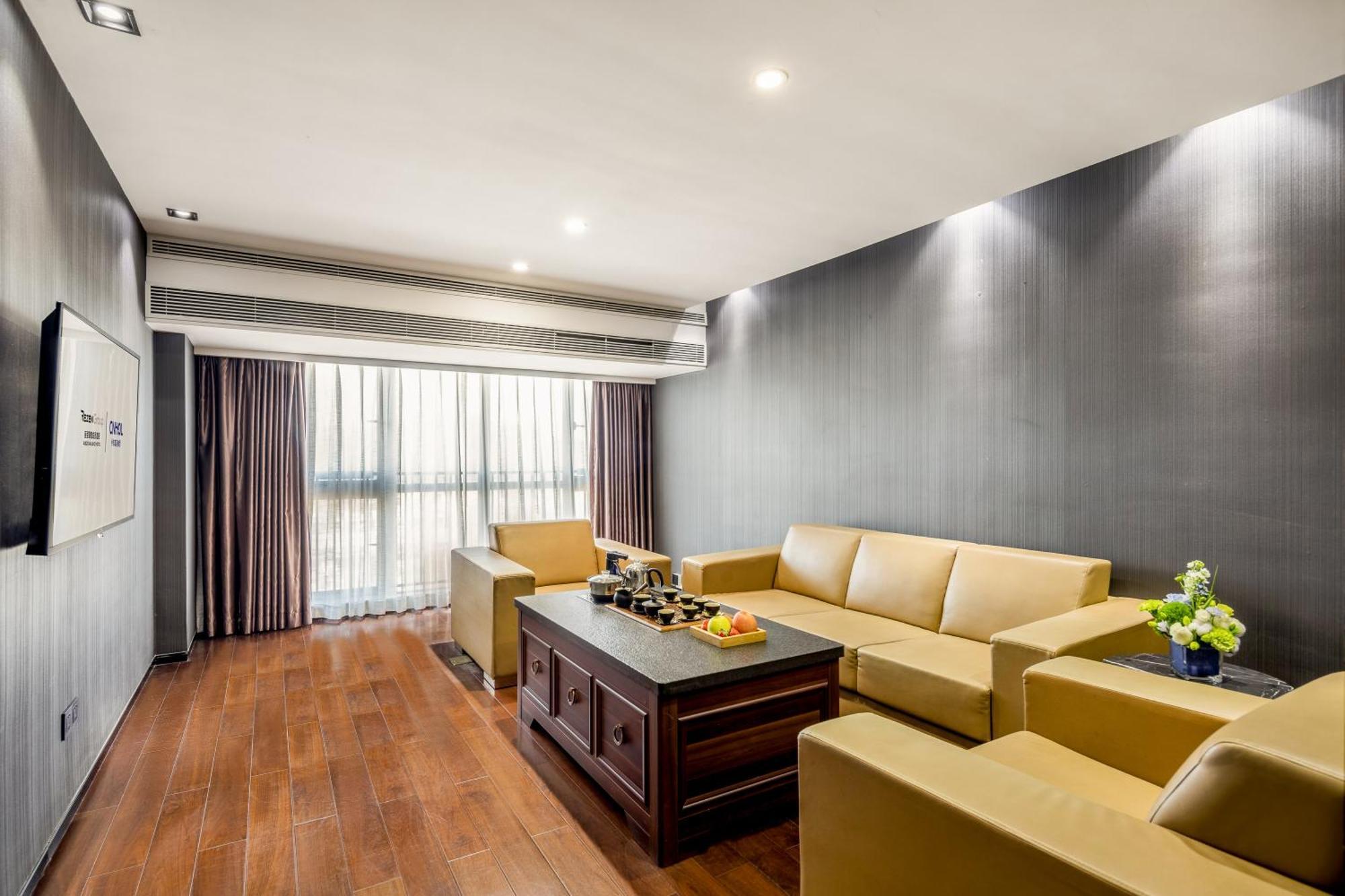 Zhonghao International Hotel Thẩm Quyến Ngoại thất bức ảnh