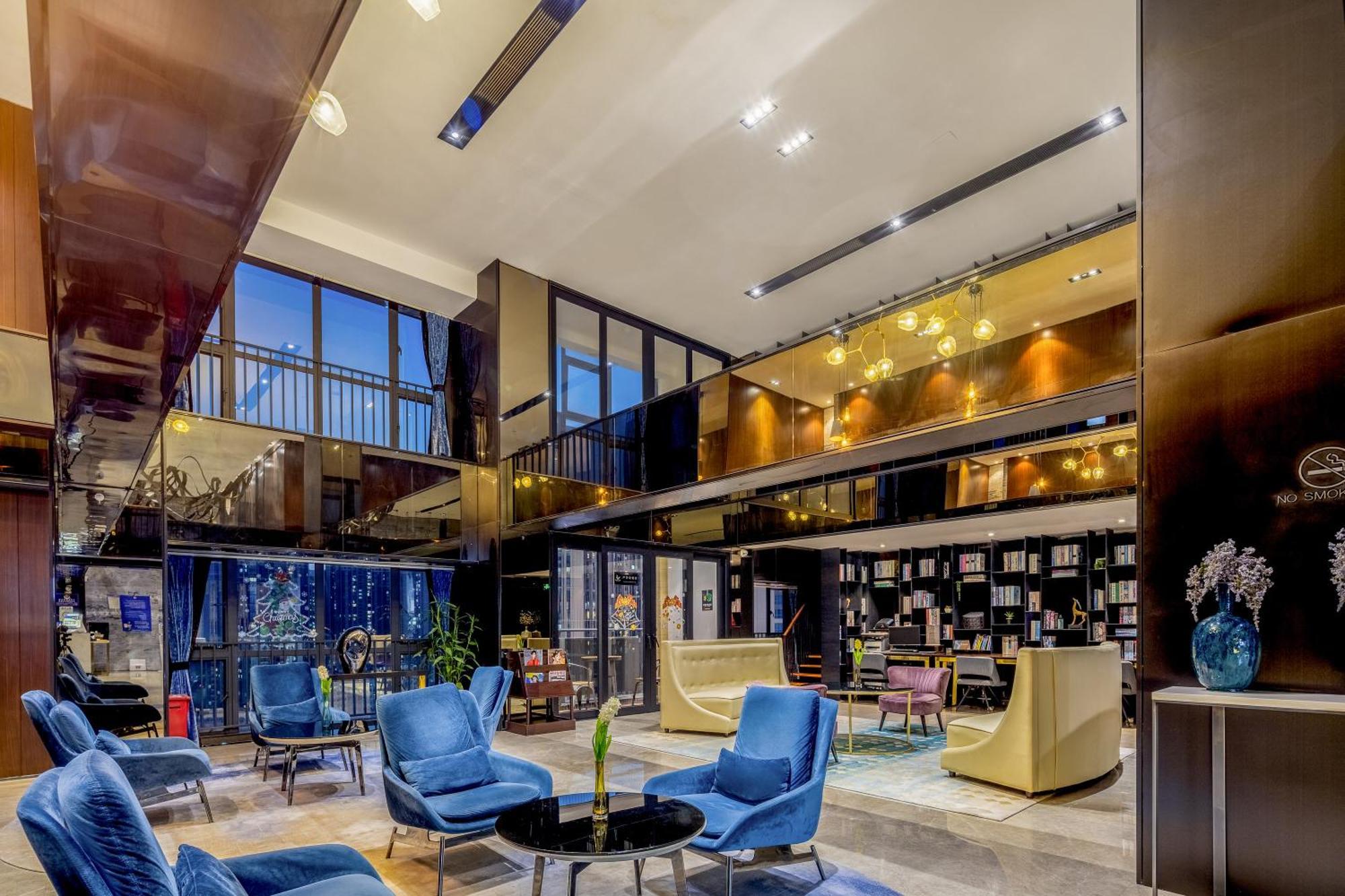 Zhonghao International Hotel Thẩm Quyến Ngoại thất bức ảnh