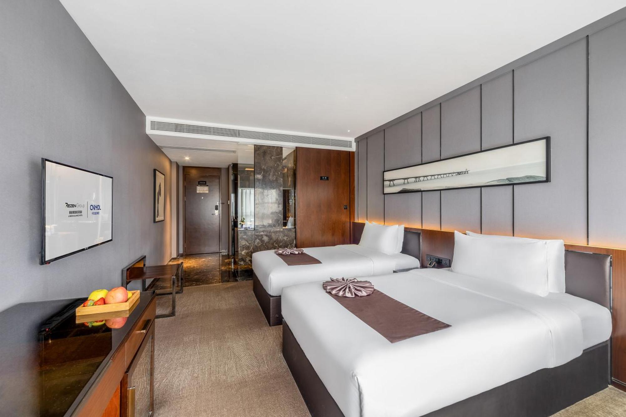 Zhonghao International Hotel Thẩm Quyến Ngoại thất bức ảnh