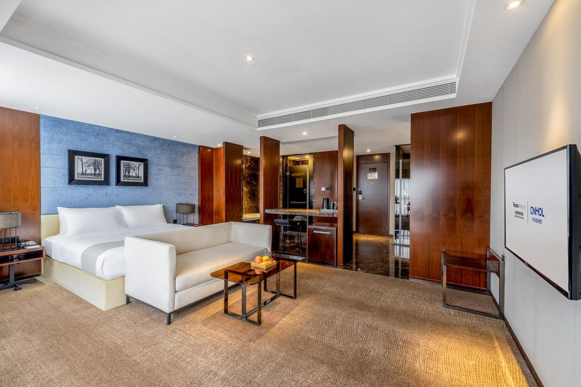Zhonghao International Hotel Thẩm Quyến Ngoại thất bức ảnh