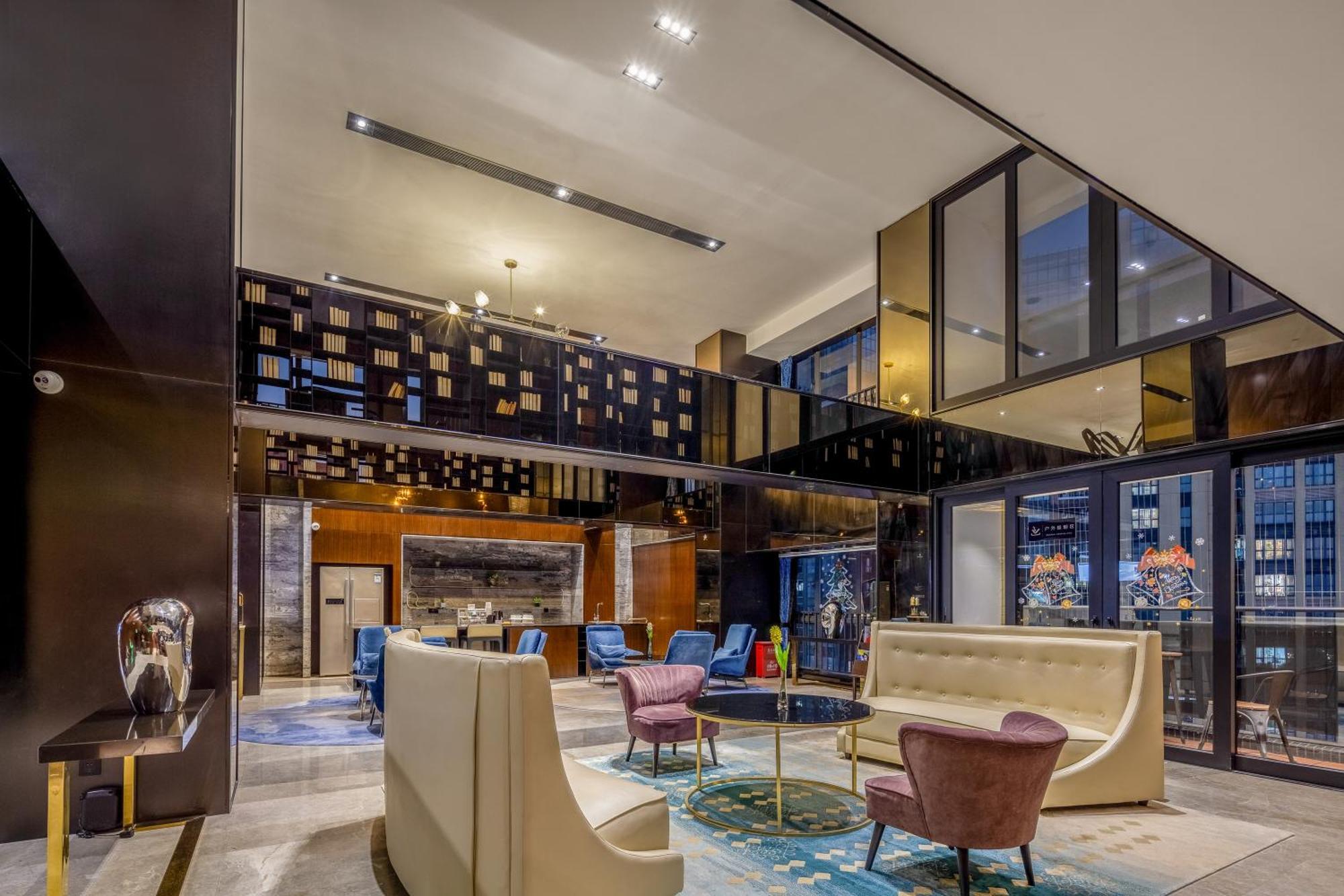 Zhonghao International Hotel Thẩm Quyến Ngoại thất bức ảnh