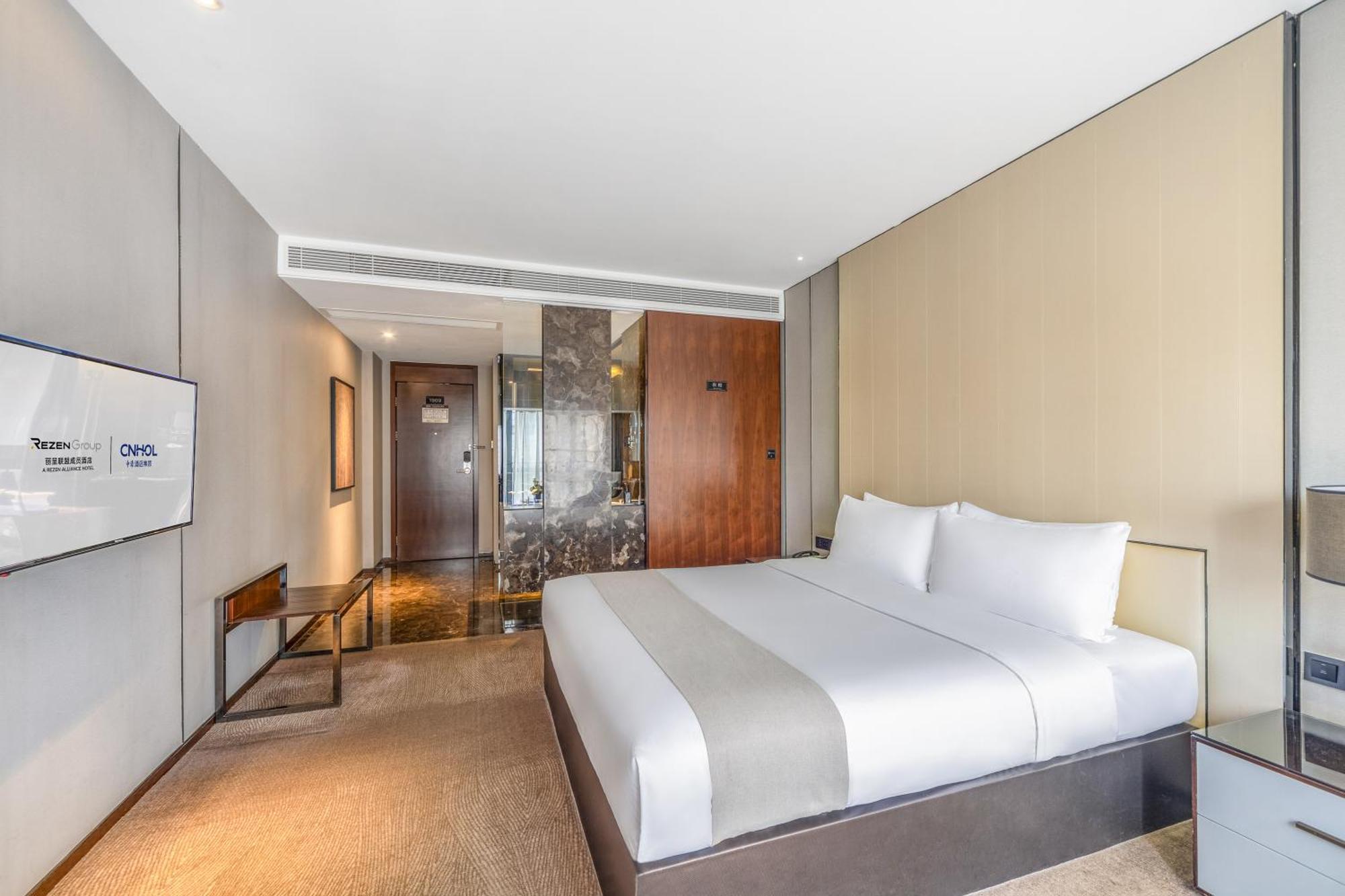 Zhonghao International Hotel Thẩm Quyến Ngoại thất bức ảnh