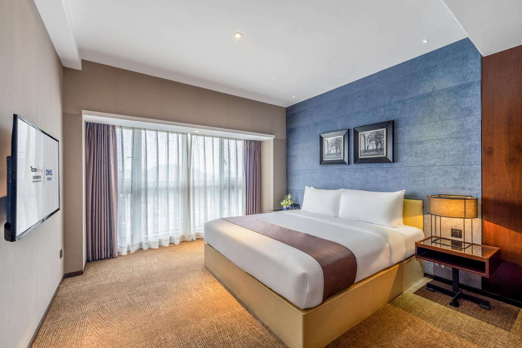 Zhonghao International Hotel Thẩm Quyến Ngoại thất bức ảnh