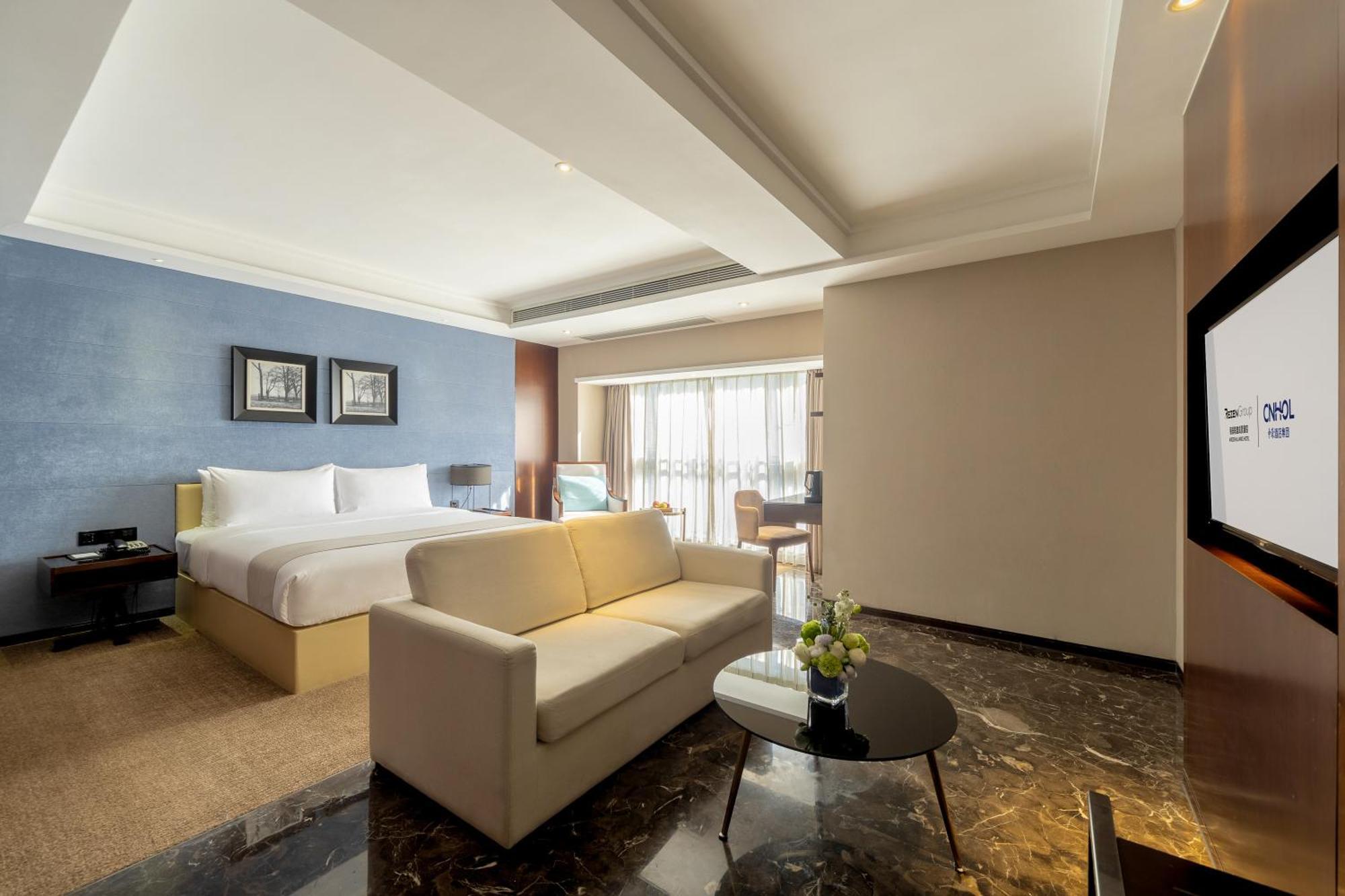 Zhonghao International Hotel Thẩm Quyến Ngoại thất bức ảnh