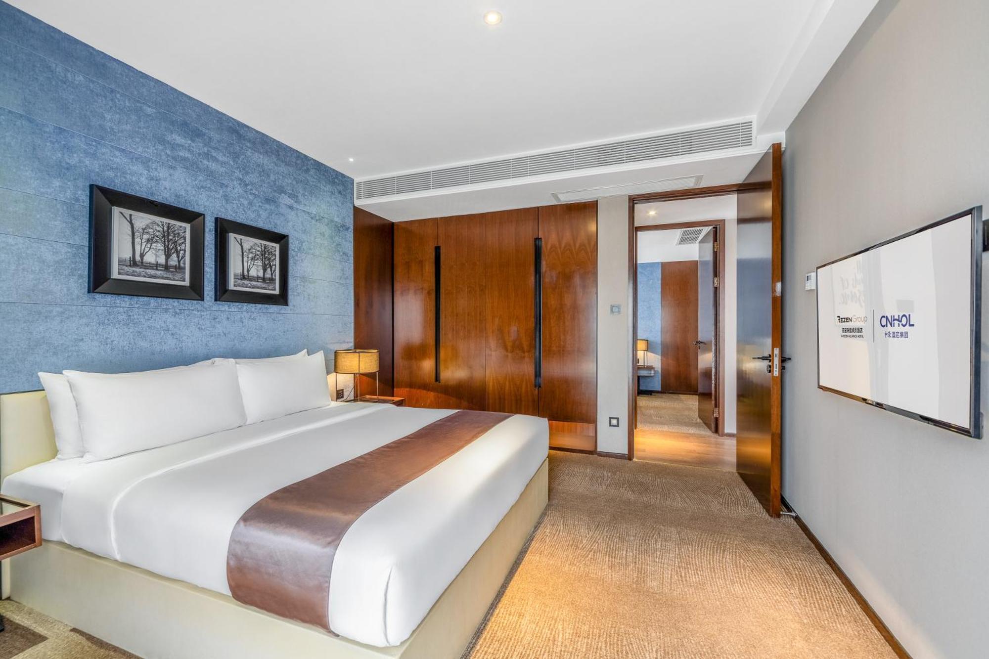 Zhonghao International Hotel Thẩm Quyến Ngoại thất bức ảnh