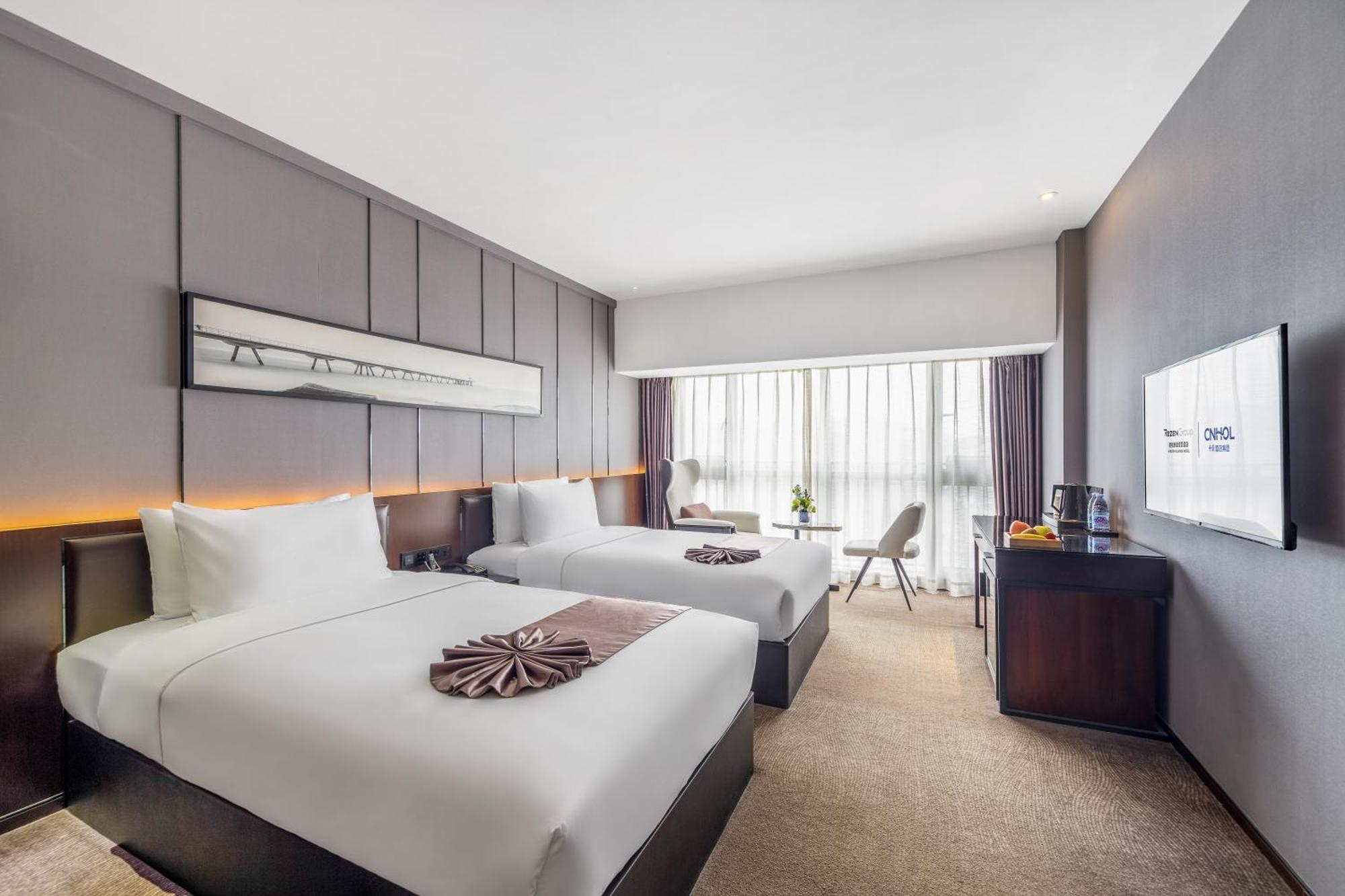 Zhonghao International Hotel Thẩm Quyến Ngoại thất bức ảnh