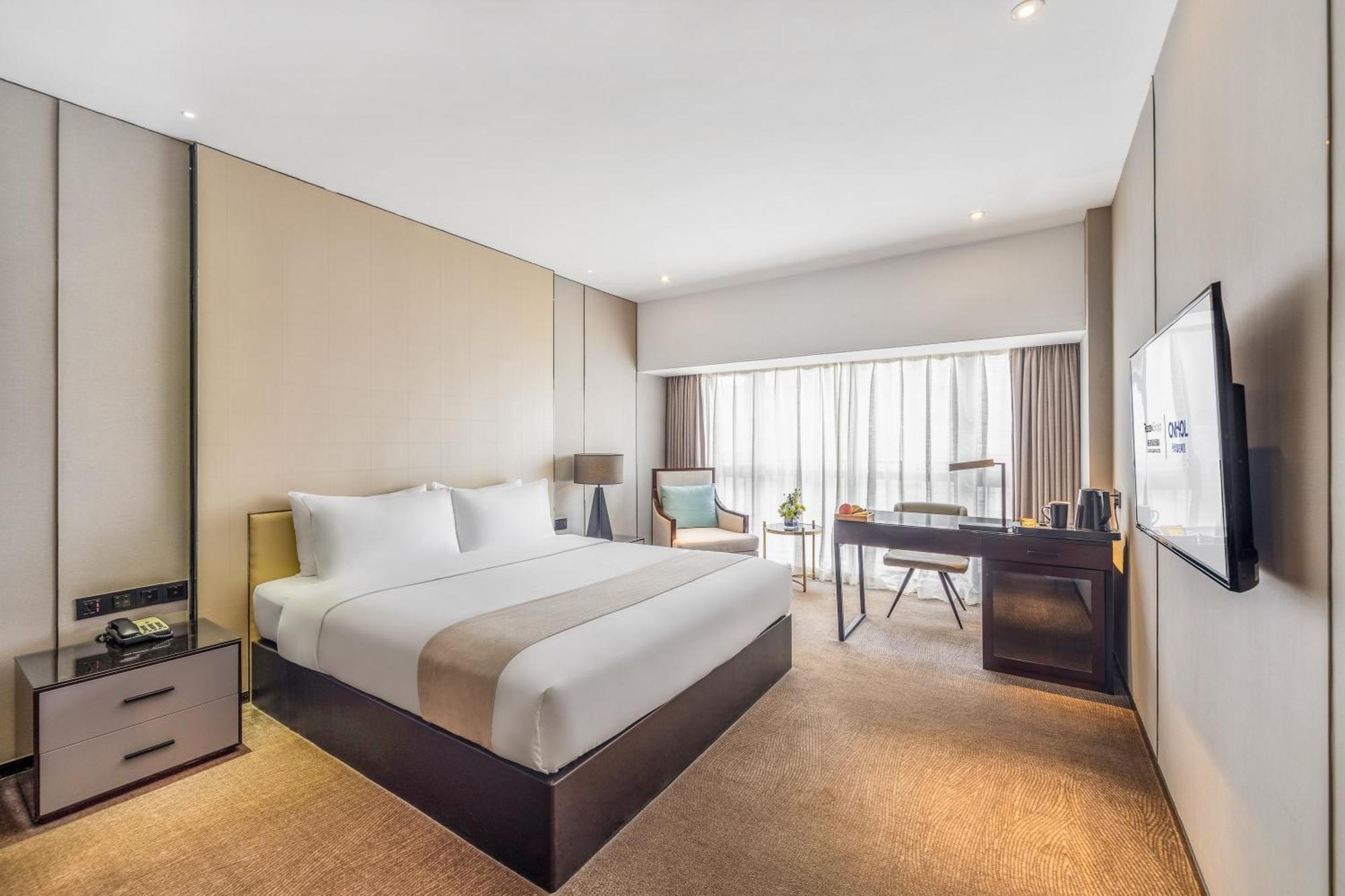Zhonghao International Hotel Thẩm Quyến Ngoại thất bức ảnh